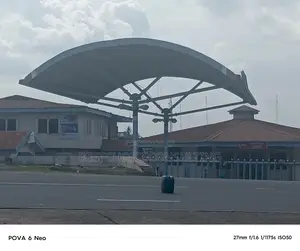 A Filling Station for Sale at Challenge