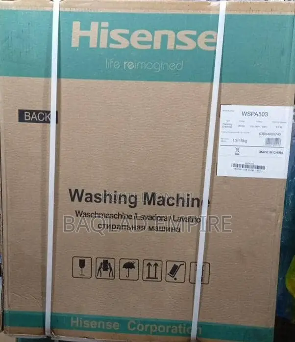 5kg Hisense Double Tub Washing Machine