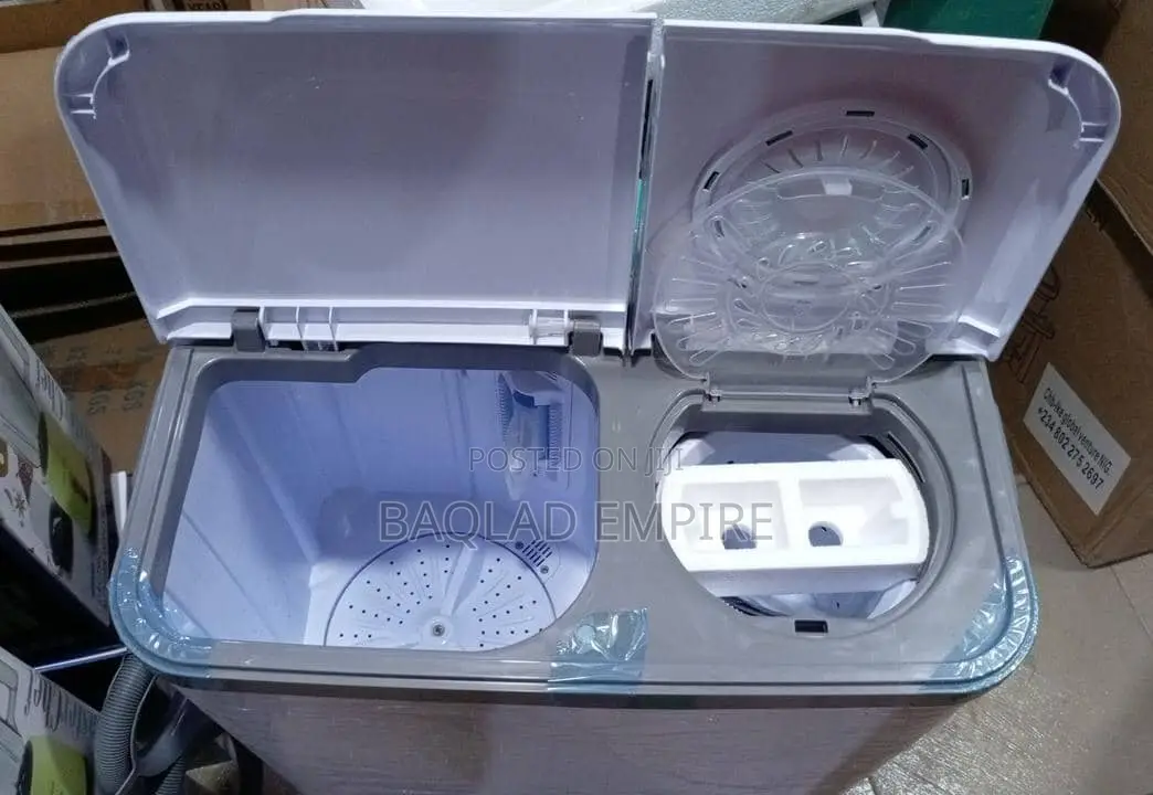 5kg Hisense Double Tub Washing Machine