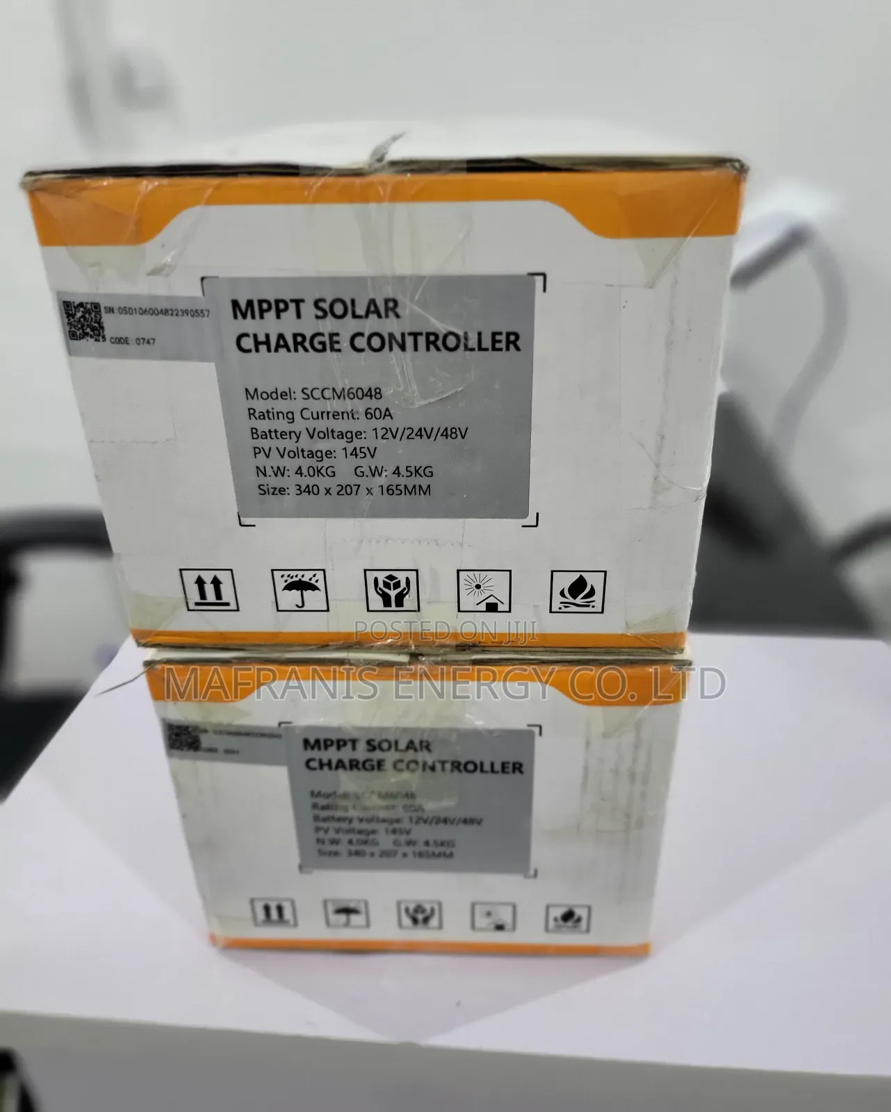 60 Amp Felicity Charge Controller