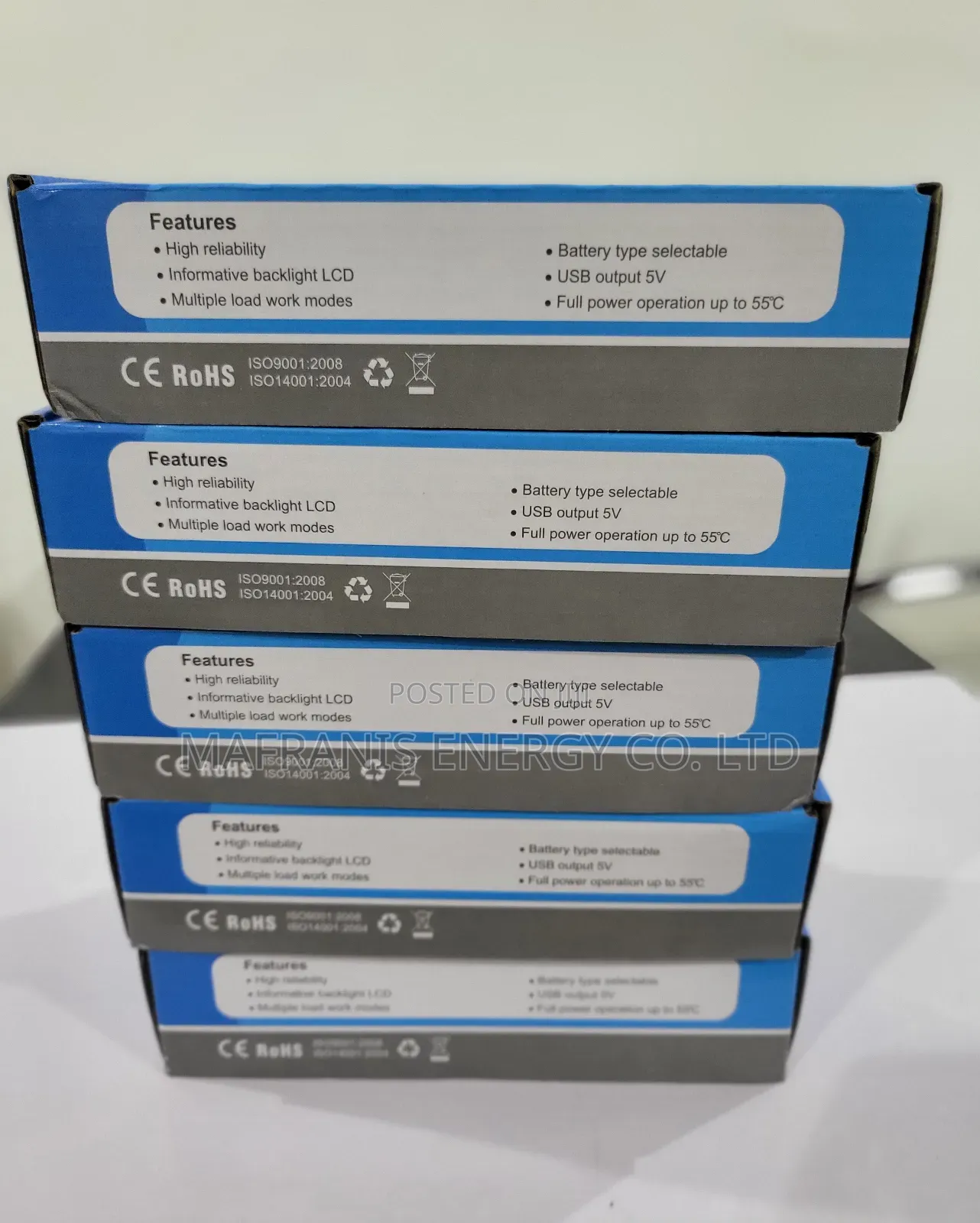 60 Amp PWM Charge Controller