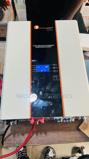 Felicity 7.5kva 24v Pure Sine Wave Inverter With Warranty