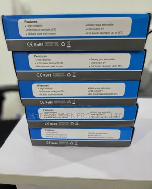 50 Amp PWM Charge Controller