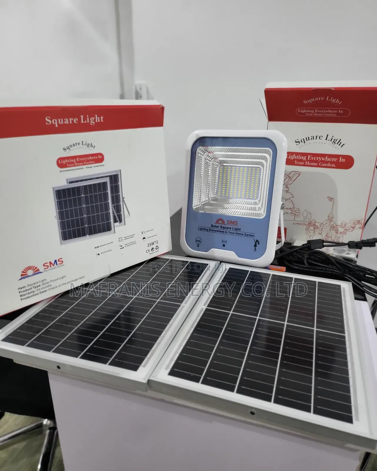 200 Watt Flood Light (Square Light)
