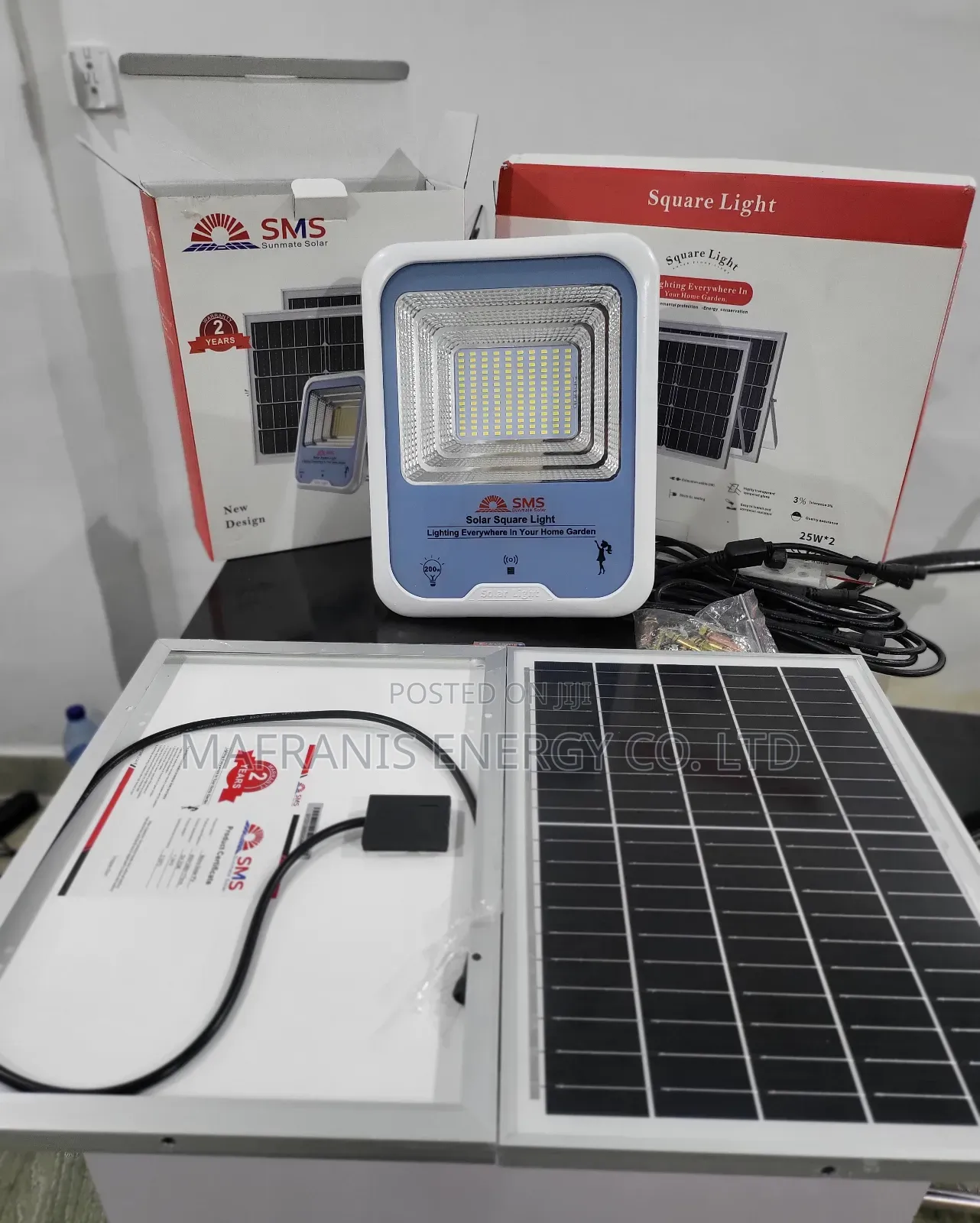 200 Watt Flood Light (Square Light)