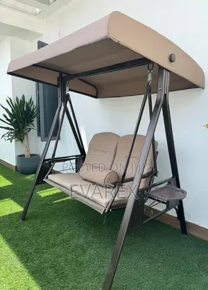 Luxury 2 in 1 Canopy Swing Chair for Two