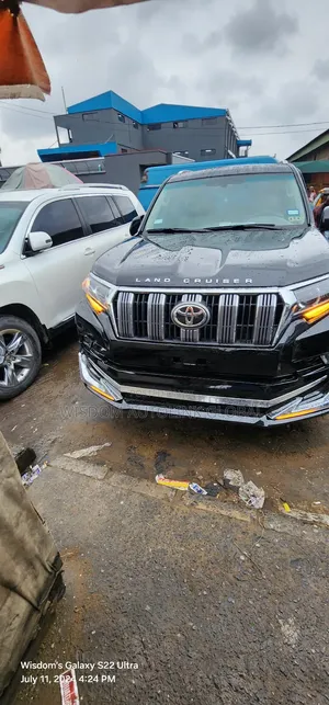 Gx470 Converted or Upgraded to Land Cruiser Prado 2022