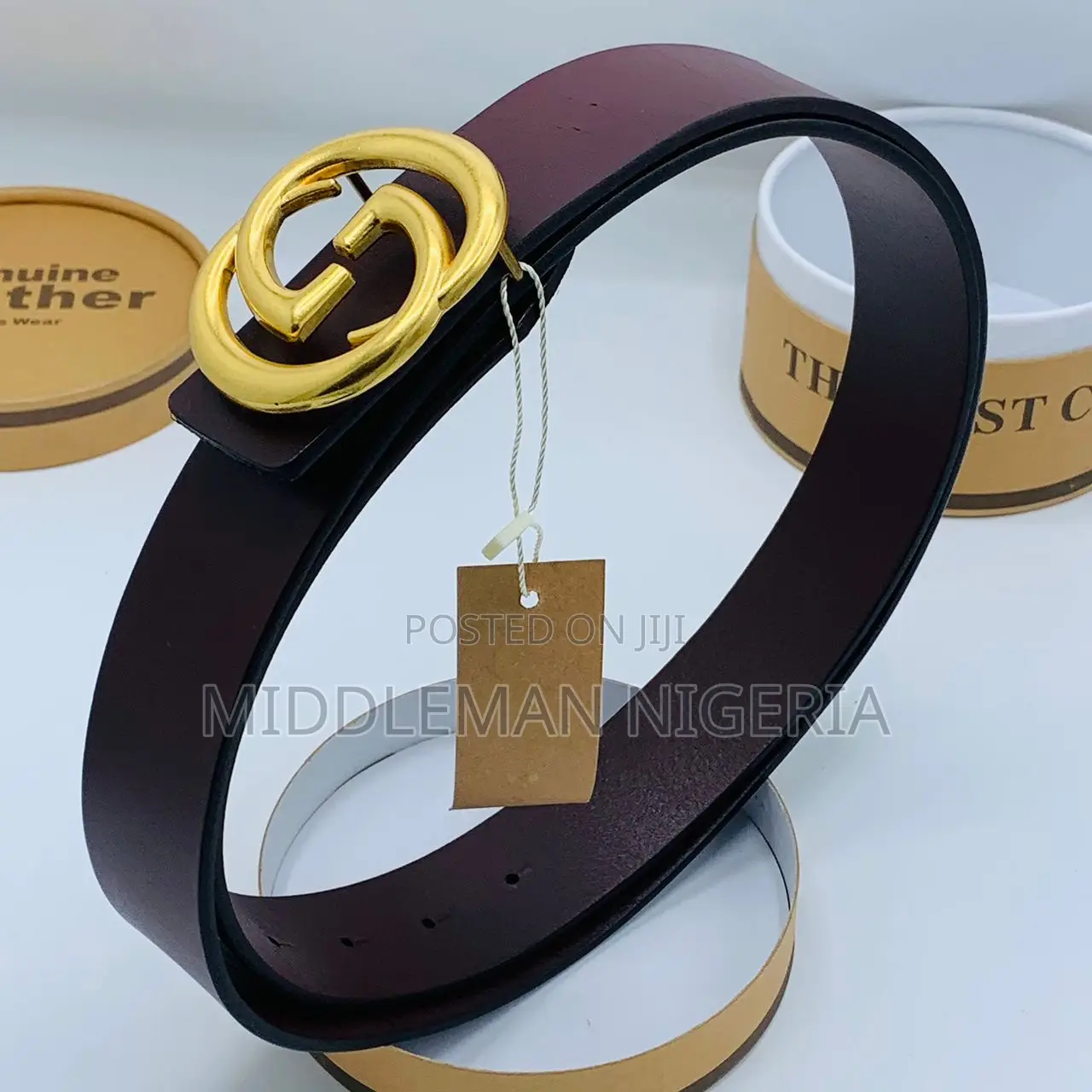 Pure Leather Men Designers Belt
