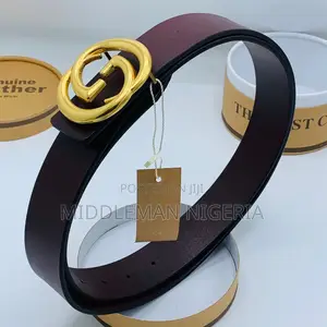 Pure Leather Men Designers Belt