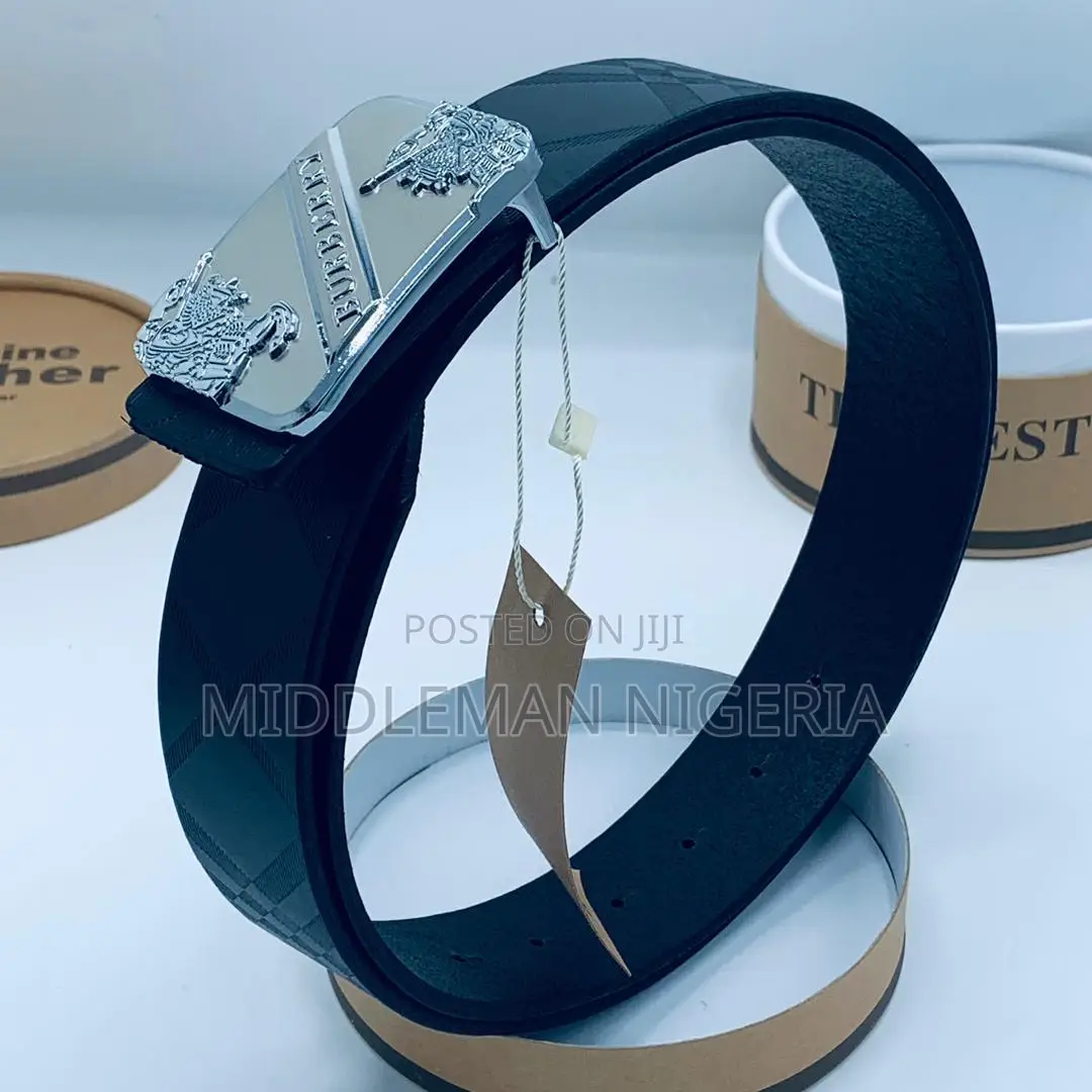 Pure Leather Men Designers Belt