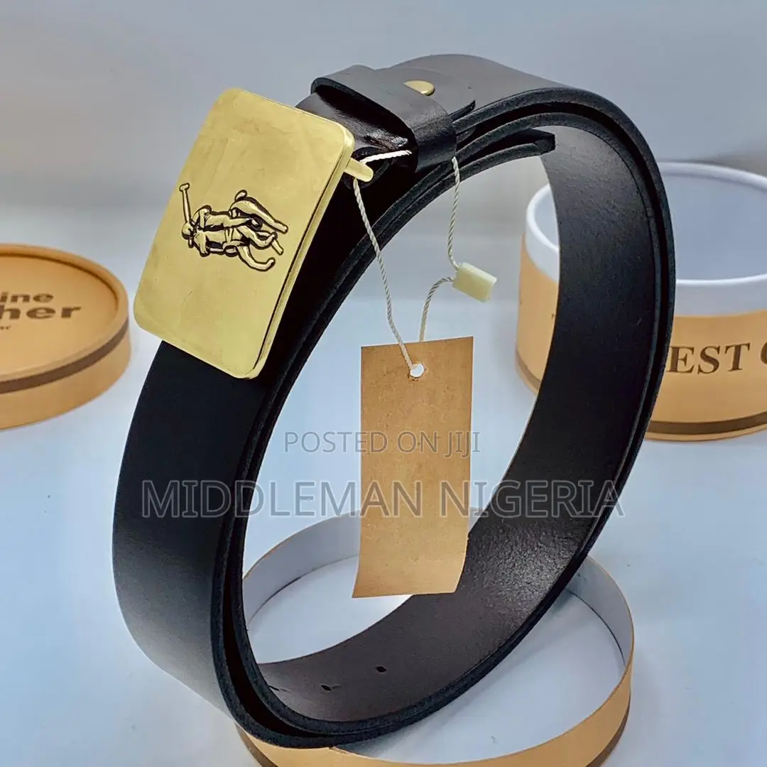 Pure Leather Men Designers Belt