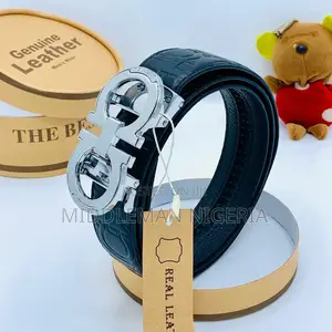 Pure Leather Men Designers Belt