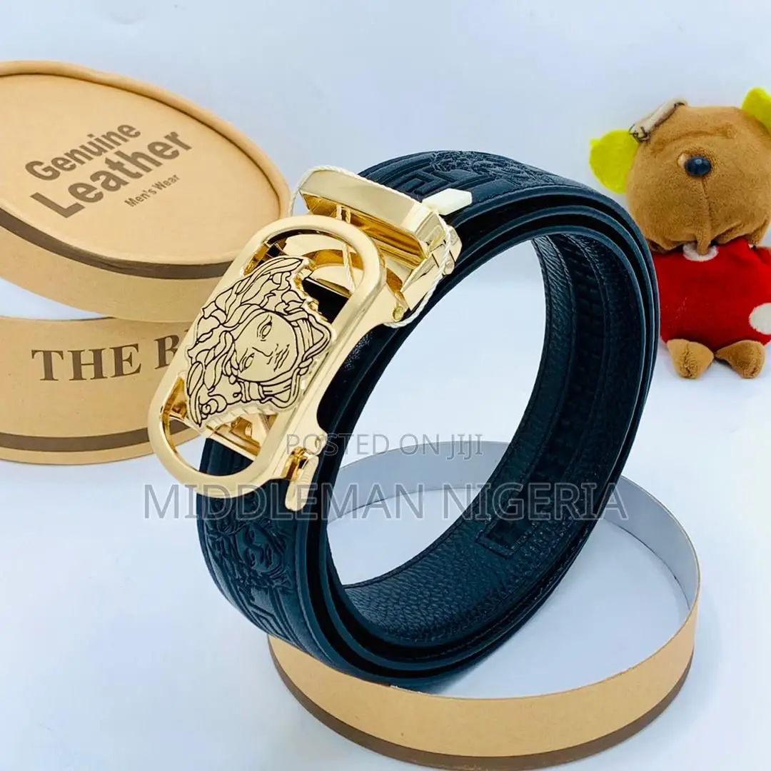 Pure Leather Men Designers Belt