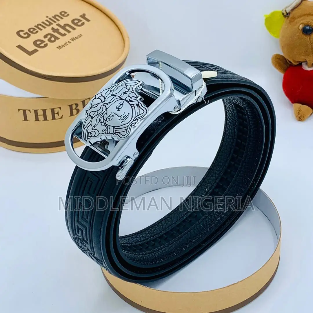 Pure Leather Men Designers Belt