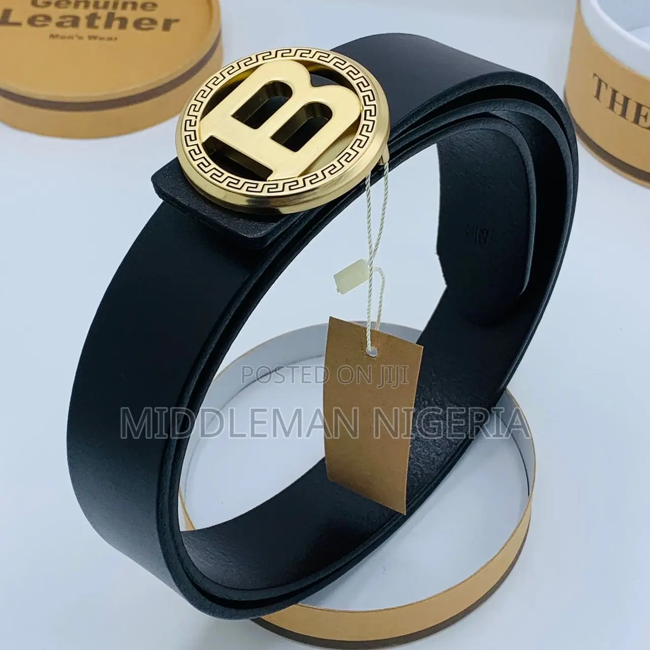 Pure Leather Men Designers Belt