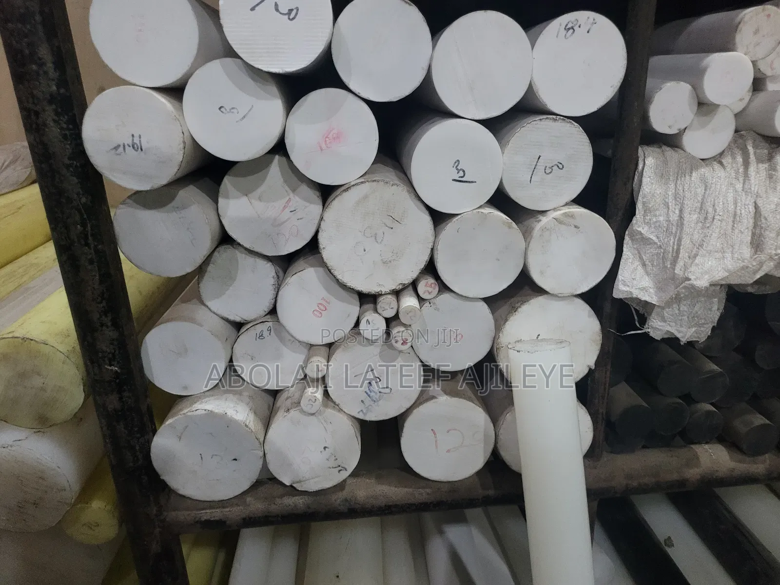100mm Teflon Rod PDF
