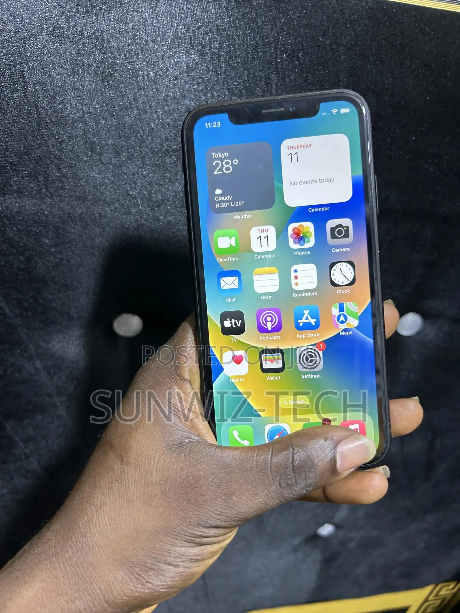 Apple iPhone XR 128 GB Black