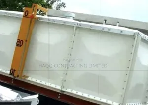 GRP Water Storage Tank and Water Stanchion Construction