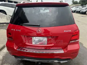 Mercedes-Benz GLK-Class 350 4MATIC 2014 Red