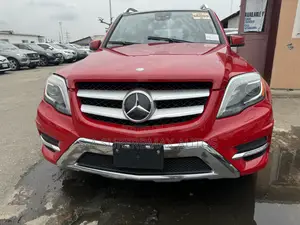 Mercedes-Benz GLK-Class 350 4MATIC 2014 Red