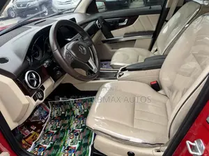 Mercedes-Benz GLK-Class 350 4MATIC 2014 Red