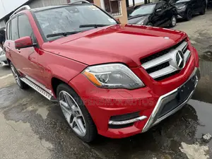Mercedes-Benz GLK-Class 350 4MATIC 2014 Red