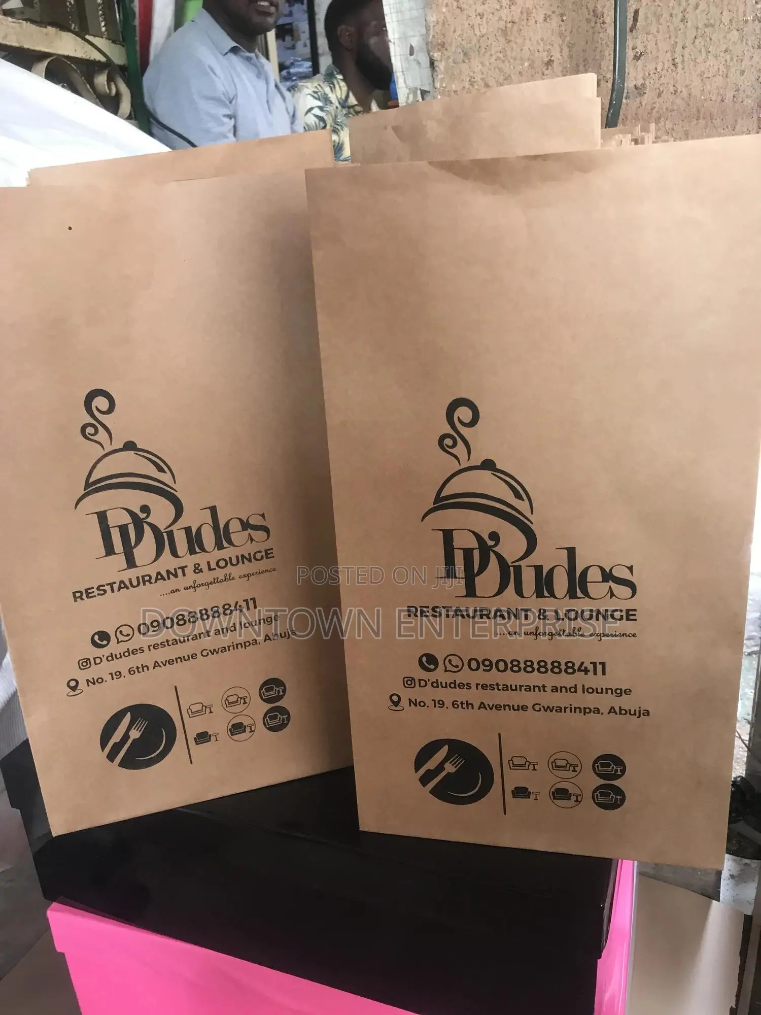 Packaging Papers Bag
