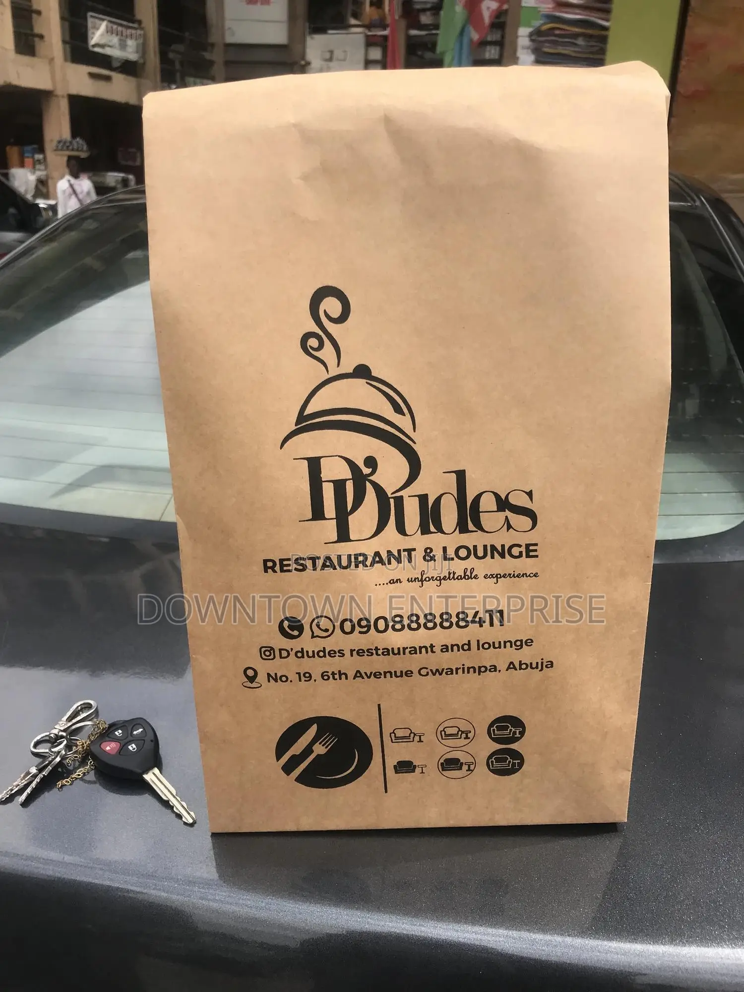 Packaging Papers Bag