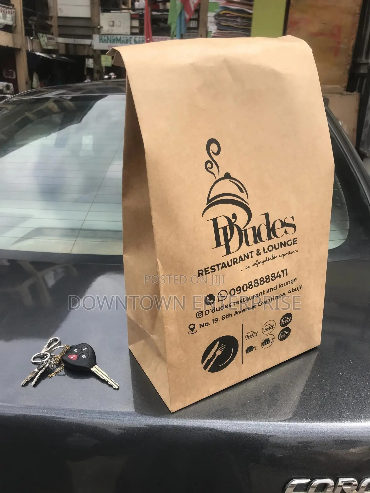 Packaging Papers Bag