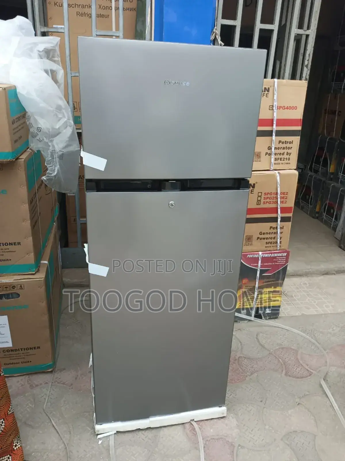 Fast Hisense Double Door Refrigerator