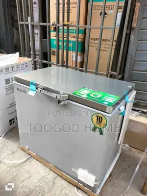 Inverter Scanfrost Deep Freezer 250liters