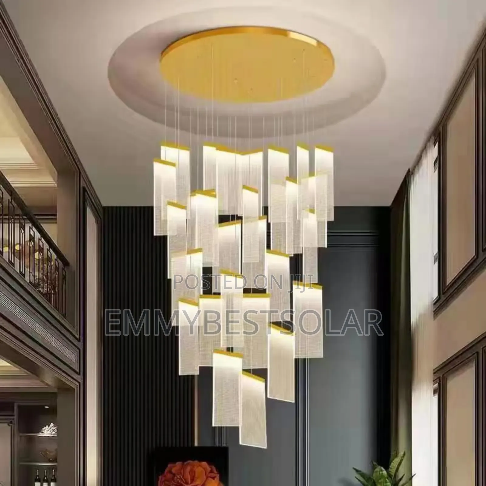 Led Dropping Chandelier