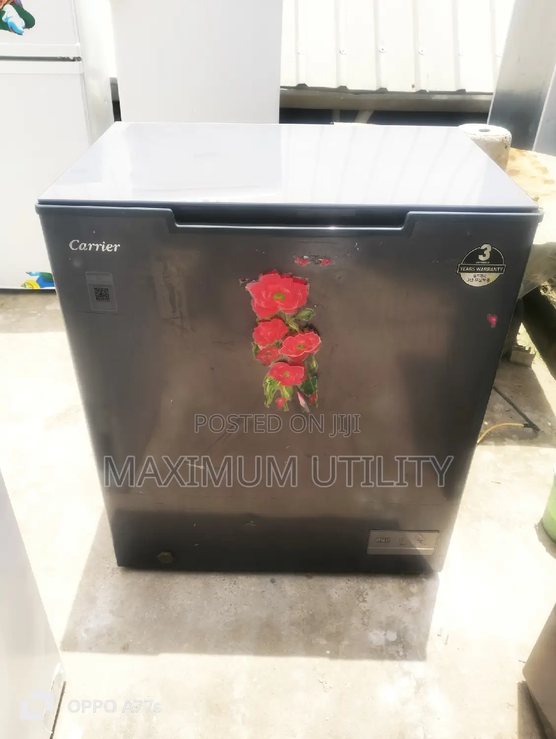 Carrier 156 Litrs Belgium Freezer