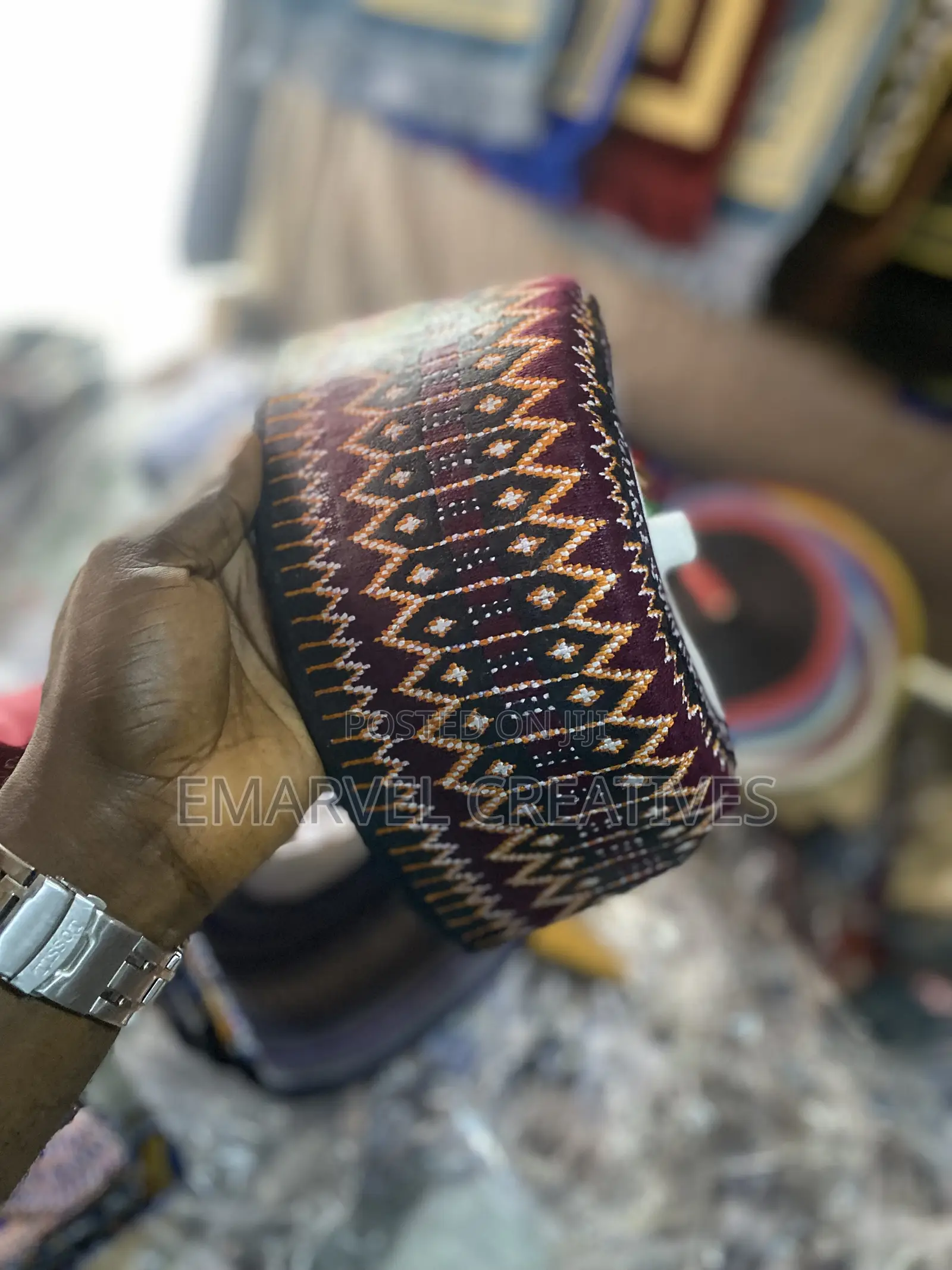 Latest High Hausa Cap Design
