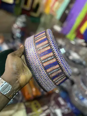 Latest High Hausa Cap Design