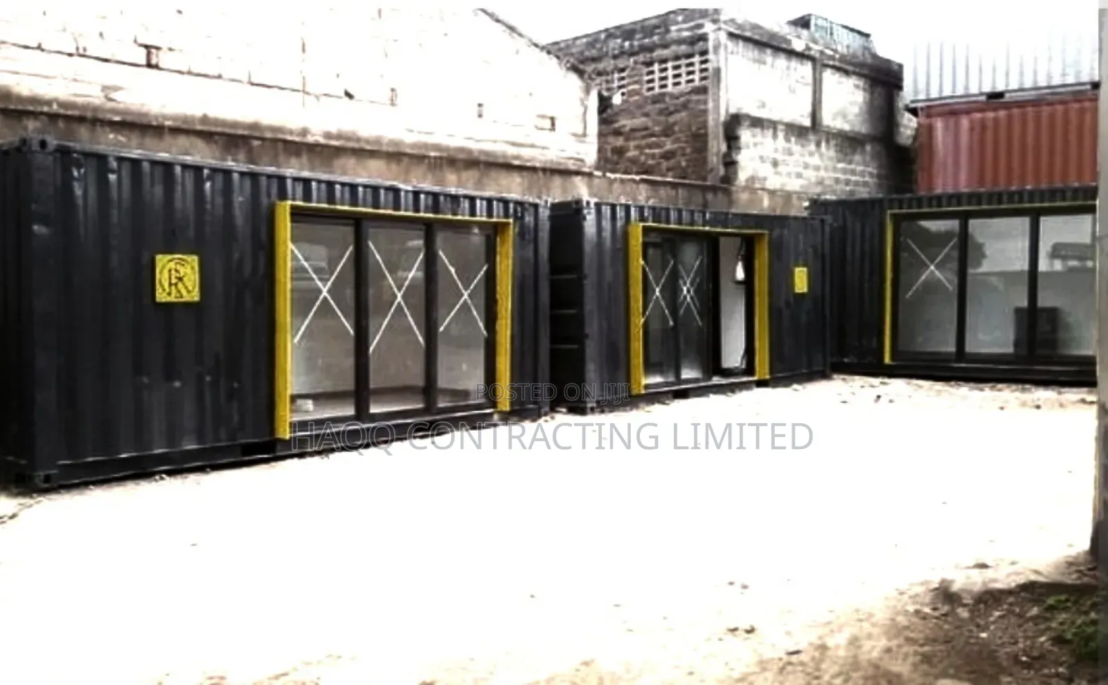 40ft Container Office Design and Construction