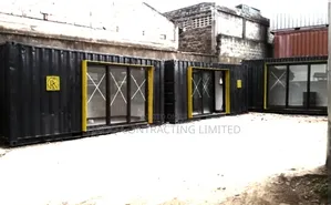 40ft Container Office Design and Construction