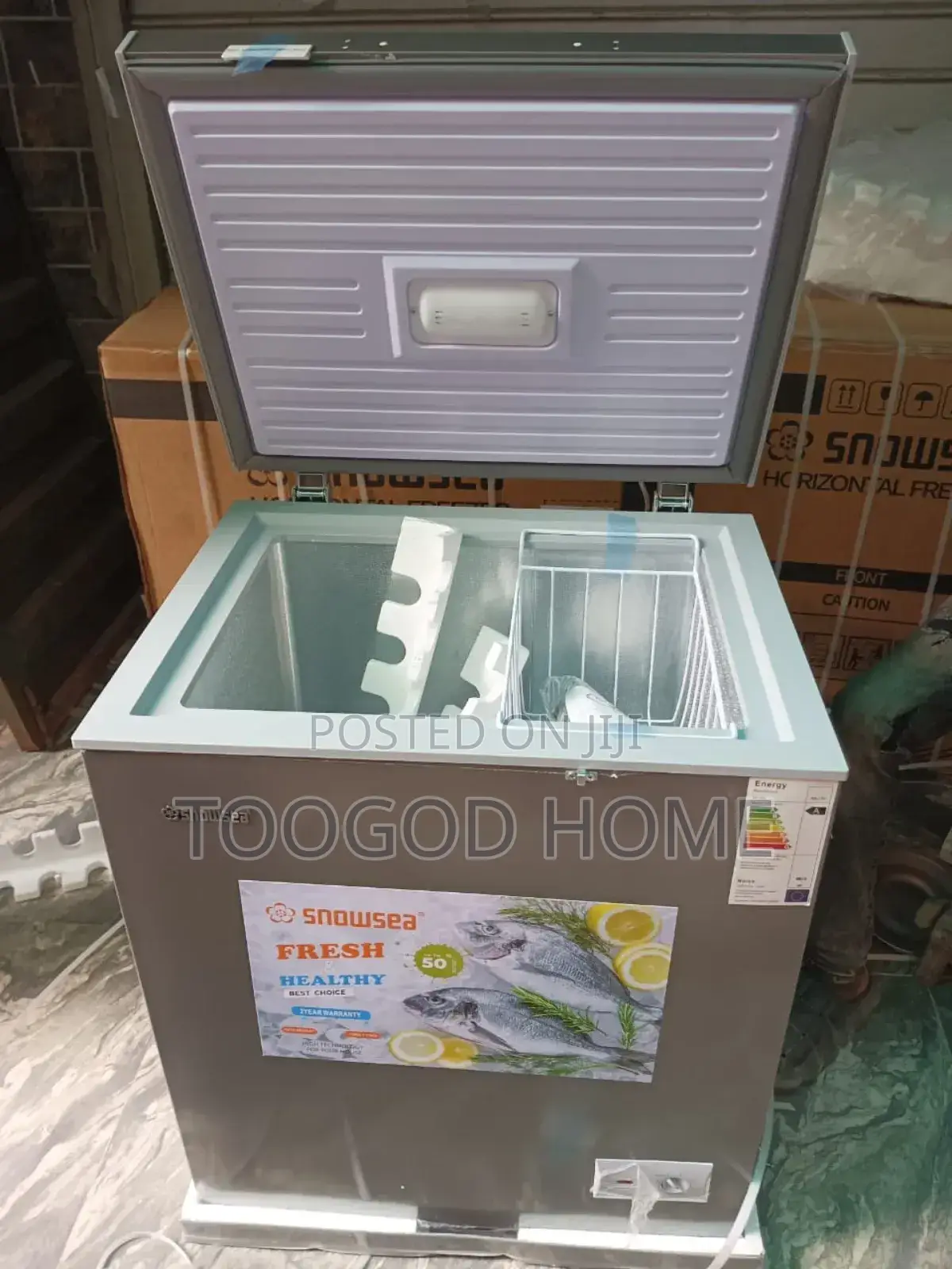 150L Snowsea Chest Freezer