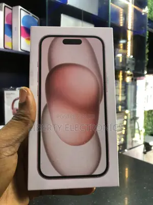 New Apple iPhone 15 128 GB Pink