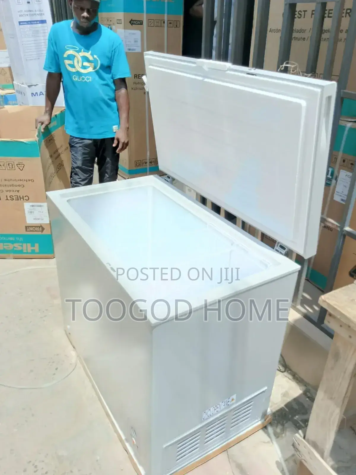 Hisense Chest Freezer 250l