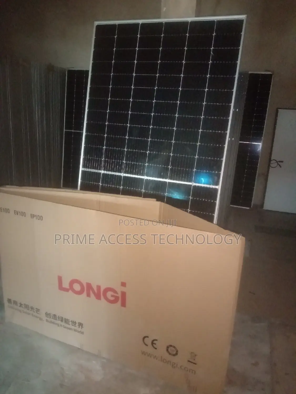 600watts Longi Solar Panel