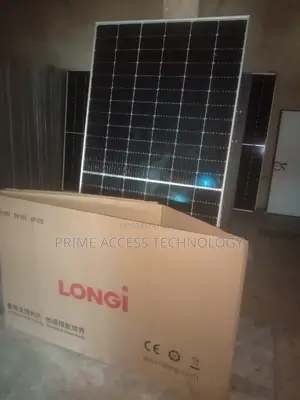 600watts Longi Solar Panel