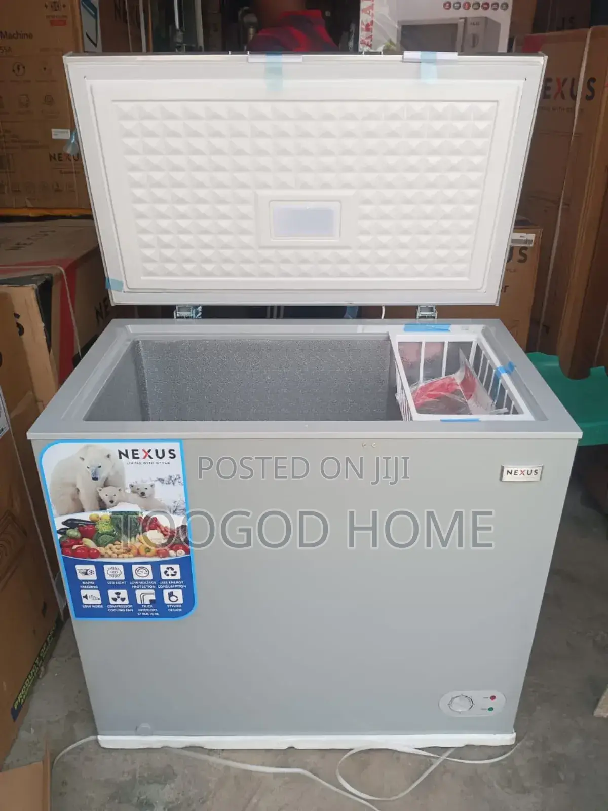 New Nexus Fast Deep Freezer 200L