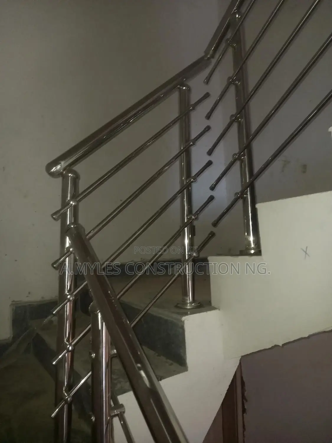 Stainless Steel Handrail.Designs Mpa