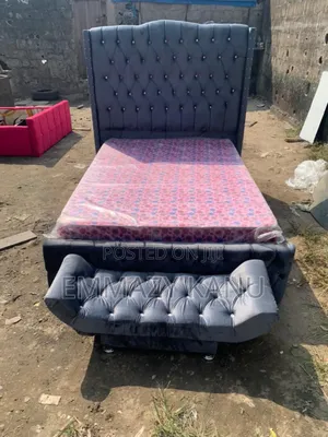 4 and Half By6 With Mattress