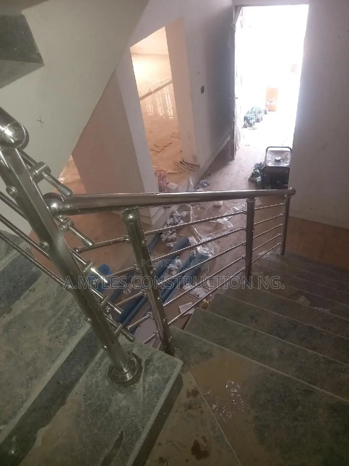 Stainless Steel Handrail Masa