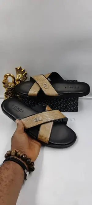 Fendi Quality Pam Slipper