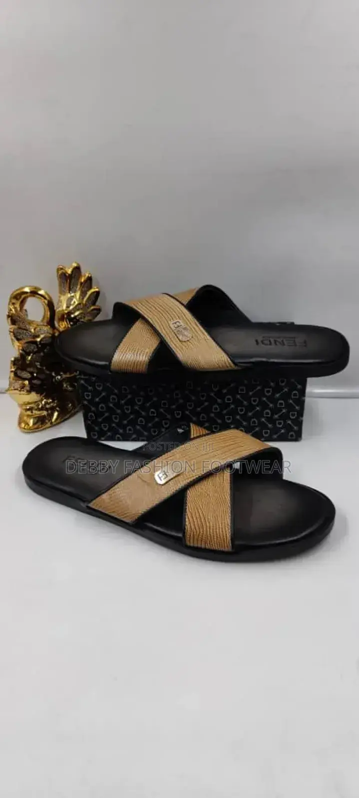 Fendi Quality Pam Slipper