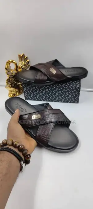 Fendi Quality Pam Slipper