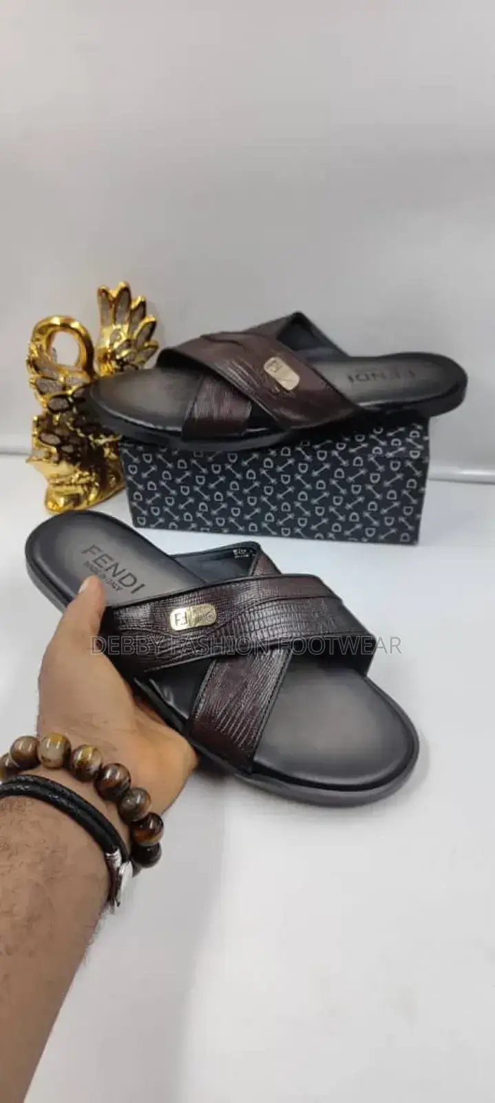 Fendi Quality Pam Slipper